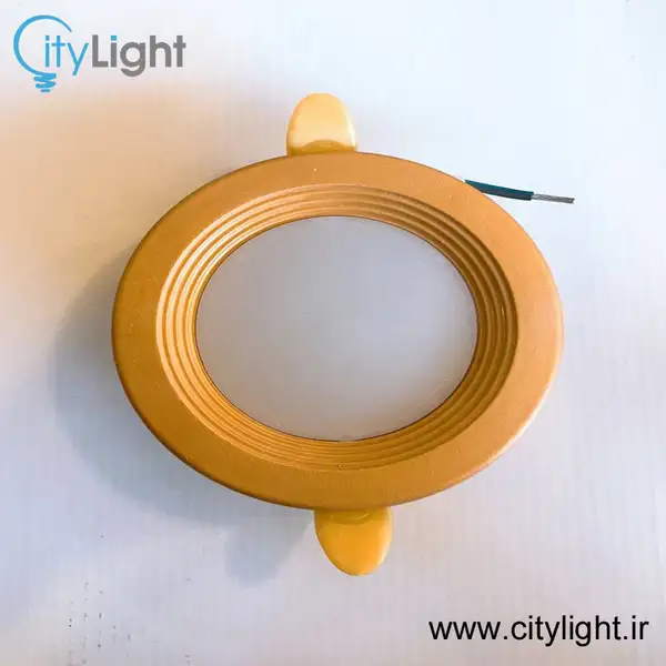 بک لایت امپراطور 9 وات قاب قهوه ای (تعداد محدود)