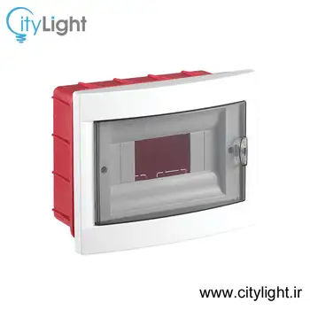 تابلو مینیاتوری توکار دو تایی ویکو