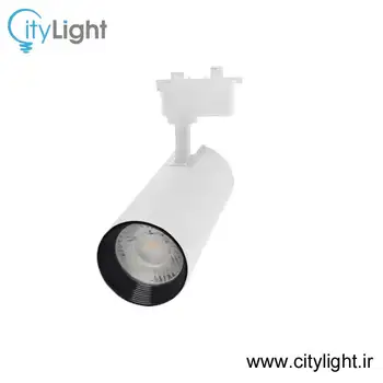 چراغ ریلی 35 وات بدنه سفید نمانور مدل شفق