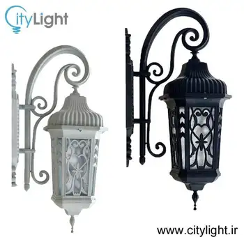 چراغ دیواری حیاطی دوستان مدل ماهان
