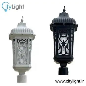 چراغ حیاطی سرلوله دوستان مدل ماهان