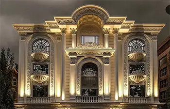 راهنمای نورپردازی نما و محوطه ساختمان