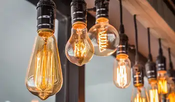 کاربرد لامپ ادیسونی در دکوراسیون منزل و رستوران و کافی شاپ
