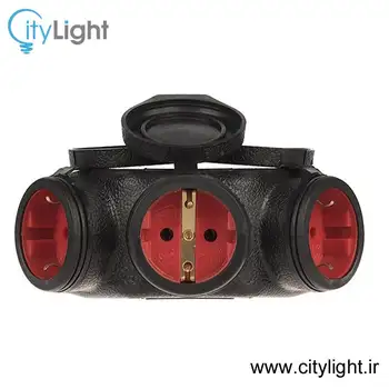 سه راهی صنعتی کرال بدون کابل کله گاوی پارت الکتریک